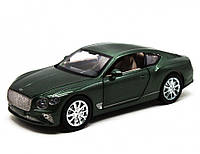 Коллекционная игрушечная машинка Bentley AS-2808 инерционная (Зеленый) ld