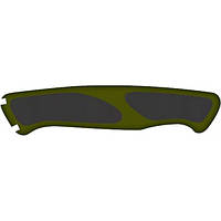 Накладка на нож Victorinox 130мм RangerGrip задняя Ha Черный Зеленый (1049-VxC9534.C4) BS, код: 8035425