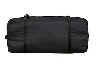 Баул Tramp Transporter UTRP-052 Black, 108 л | Велика сумка-рюкзак для транспортування речей та спорядження