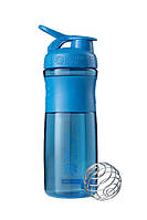 Спортивная бутылка-шейкер BlenderBottle SportMixer 28oz 820ml Cyan (ORIGINAL) BS, код: 7632710