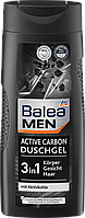 Balea Men Active Carbon 3в1 гель для душа 300 мл