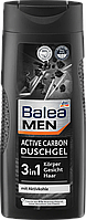 Balea Men Active Carbon 3в1 гель для душу 300 мл