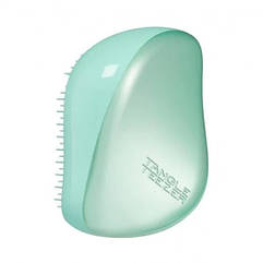 Гребінець для волосся Tangle Teezer Compact Styler Frosted Teal Chrome BS, код: 8289640