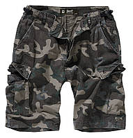 Шорты Brandit BDU Ripstop Darkcamo (S) BS, код: 8025436