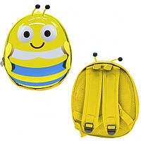 Рюкзак детский BG8402 с крылышками  (Желтый) ld