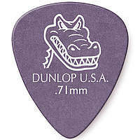 Медиатор Dunlop 4170 Gator Grip Guitar Pick 0.71 mm (1 шт.) HR, код: 6555519