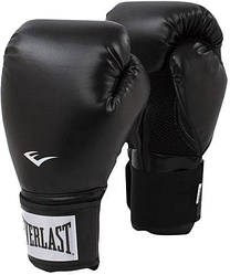 Боксерські рукавиці Everlast PROSTYLE 2 BOXING GLOVES Чорний Уні 12 унцій (925330-70-812 12)