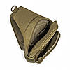 Рюкзак тактичний на одне плече AOKALI Outdoor A14 20L Sand, фото 4