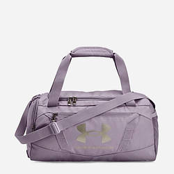 Сумка UA Undeniable 5.0 Duffle XS 23L Бузковий Уні 22x22,5x44,5 см (1369221-550)