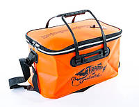 Сумка рыболовная 28 л Tramp Fishing bag EVA TRP-030 M Orange BS, код: 7724801