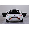 Дитячий електромобіль на акумуляторі BMW Z8 YJ1288 з пультом радіокерування для дітей 3-8 років Білий, фото 7