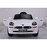 Дитячий електромобіль на акумуляторі BMW Z8 YJ1288 з пультом радіокерування для дітей 3-8 років Білий, фото 9