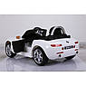 Дитячий електромобіль на акумуляторі BMW Z8 YJ1288 з пультом радіокерування для дітей 3-8 років Білий, фото 6