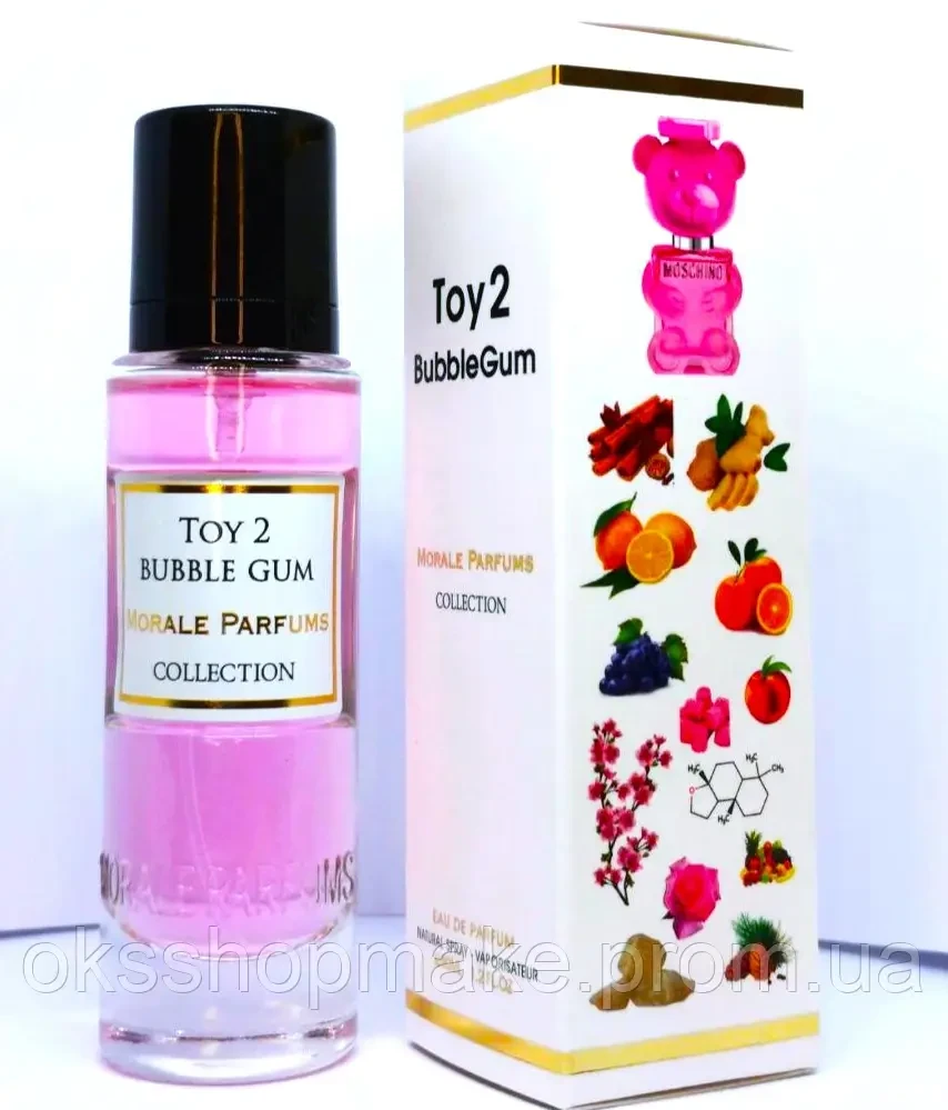 Парфумована вода Morale Parfums Toy 2 Bubble Gum