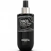 Солевой матовый спрей для текстуры и локонов Immortal NYC Chaos Sea Salt Spray 250ml (NYC-81)