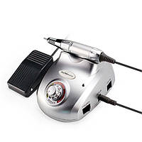 Аппарат фрезер SalonHome T-ZS-603-Silver для маникюра 45W 35000 оборотов Silver HR, код: 6649033