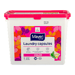 Гель-капсули для прання Mayeri Color 36 шт, 7714962 — 791