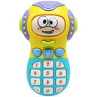 Интерактивная игрушка "Телефон", вид 3 Пластик Разноцвет MiC Китай