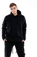 Худи мужской Intruder oversize XXL -XXXL Черный (1608549487 2) BS, код: 2469129