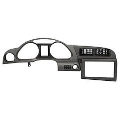 Штатний комплект перехідна рамка з проведенням Audi A6 C6 2005-2011 (1234-327) 9" + canbus