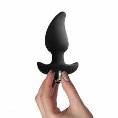 Анальний стимулятор Rocks Off Butt Quiver Black (RO2095), 728450 — 139