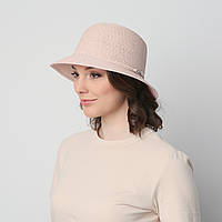 Шляпа женская с маленькими полями LuckyLOOK 844-002 One size Розовый HR, код: 7440076