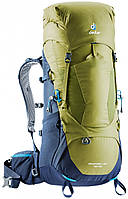 Рюкзак Deuter Aircontact Lite 40+10 Moss-Navy (1052-3340118 2313) HR, код: 6454298