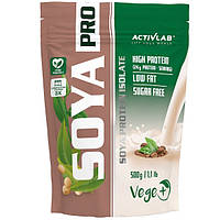 Протеин Activlab Soya Pro 500 g 16 servings Coffee HR, код: 8072567