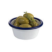 Соусник емальований "Enamelware", d-80 мм, h-35 мм, 80 мл