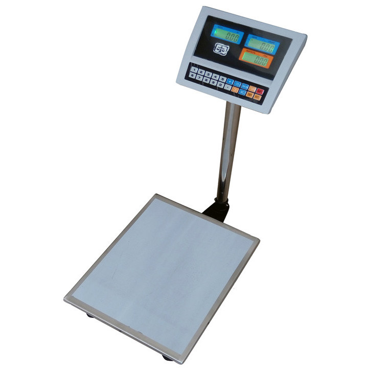 Ваги товарні 150 кг ВПЕ-Центровес-405-150-ДВ, фото 1