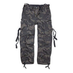 Штани Brandit M65 Vintage DARKCAMO (S) BS, код: 7925213