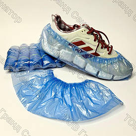 Бахіли 3г (100шт) компакт блакитні