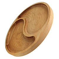 Менажниця Brizoll DUO 28см 2 секції