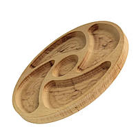 Менажниця Brizoll SNACK 28см 5 секцій