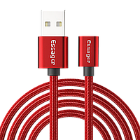 Магнитный кабель красный ESSAGER без коннектора 1метр ZK, код: 8179411