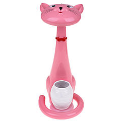 Настільна лампа LED для дитячої Brille 6W TP-052 Рожевий BS, код: 7271328