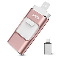 Photo Stick для телефона 256GB USB флеш накопитель для резервного копирования Pad OTG