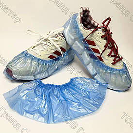 Бахіли 3г (100шт) економ блакитні