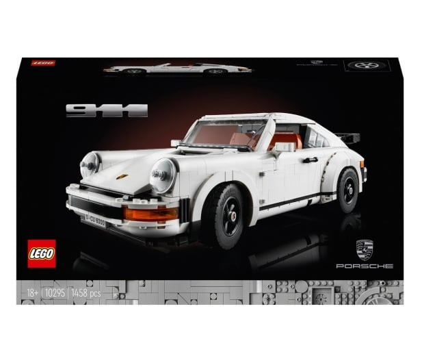 Автоконструктор LEGO Porsche 911 (10295)