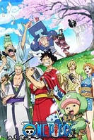 One Piece. Большой куш - плакат аниме