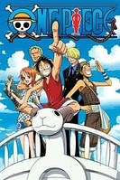 One Piece. Большой куш - плакат аниме