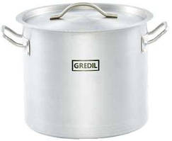 Каструля висока з кришкою Gredil 9 л (011245)