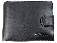 Мужское кожаное портмоне со съемным картхолдером Giorgio Ferretti Черный (GF005A2) BS, код: 7674477