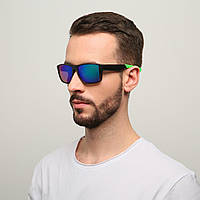 Солнцезащитные очки LuckyLOOK мужские 851-017 Спорт One size Зеленый Фиолетовый BS, код: 7446520