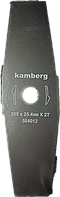 Нож для триммера 2Т 305x25.4x1.6mm Steel Kamberg