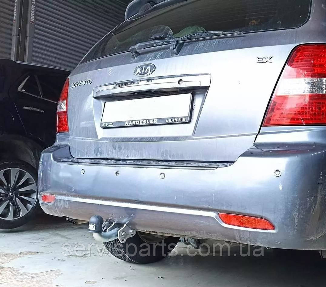 Фаркоп Kia Sorento 2002-2009 (Кіа Соренто) оцинкований