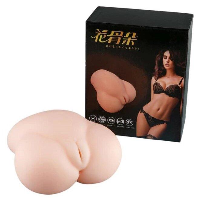 Мастурбатор вагина и анус Pussy & Ass 03, BS2600179
