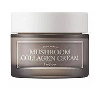 Лифтинг-крем для упругости кожи с фитоколлагеном I'm From Mushroom Collagen Cream 50 мл HR, код: 8290177