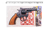 Игрушечный револьвер "Кольт" Golden Gun 110/120GG с пистонами ld