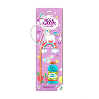 Мыльные пузыри DoDo "Mega Bubbles. Единорожки (450 мл.) 300244 ld